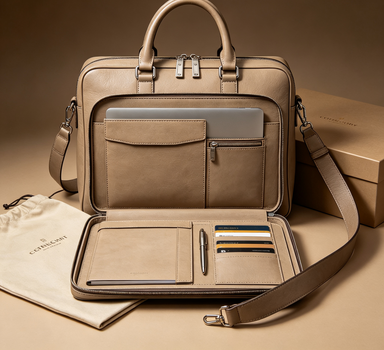 Alden Heritage Executive Briefcase