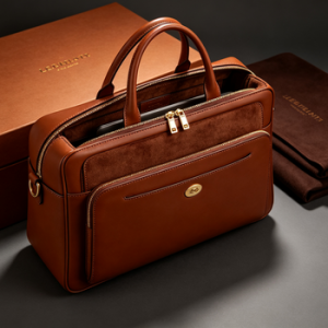 Carter Metropolitan Leather Briefcase
